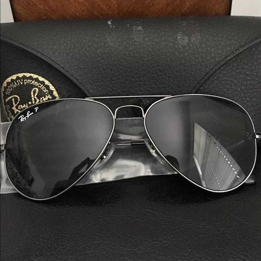 100% authentic ray ban sunglasses